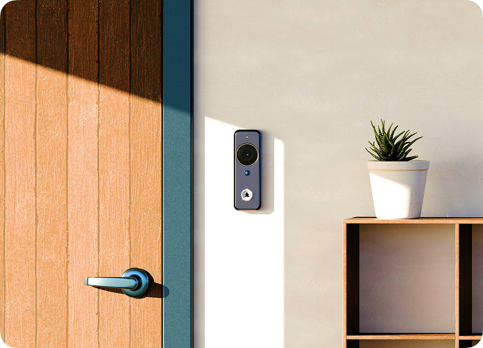 Residential security door monitor