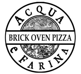 Acqua Brick Oven Pizza logo.